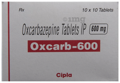 oxcARB 600 Tablet image