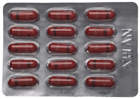 Novamox 500 Capsule image