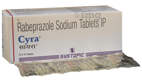 Cyra 20mg Tablet image