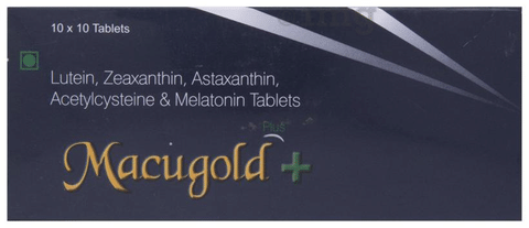 Macugold + Tablet