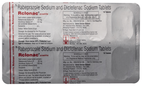 Rclonac Tablet SR image