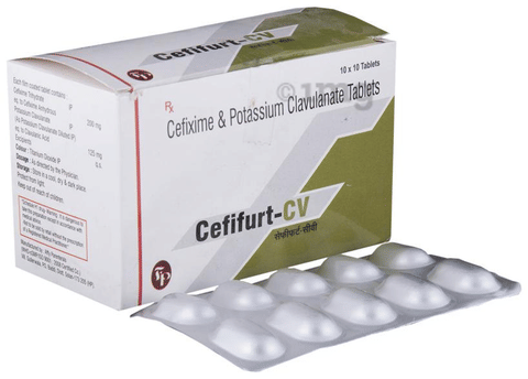 Cefifurt CV Tablet image