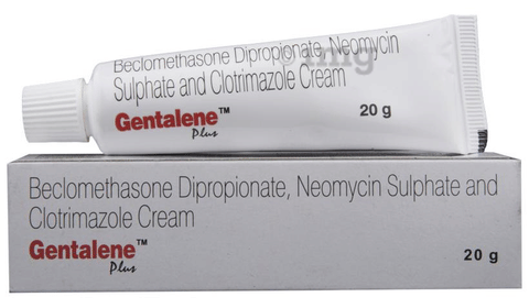 Gentalene Plus Cream image Gentalene Plus Cream image