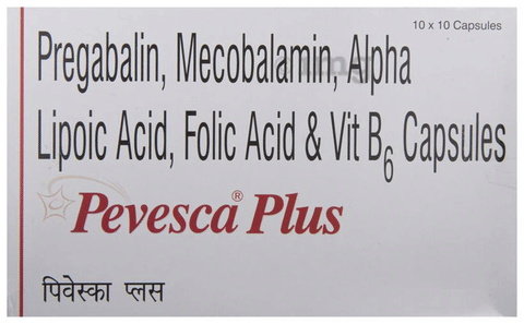 Pevesca Plus Capsule image
