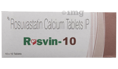 Rosvin 10 Tablet image