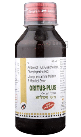 Oritus-Plus Cough Syrup image