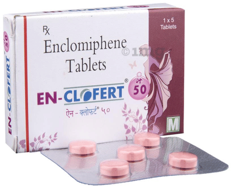 EN-Clofert 50 Tablet image