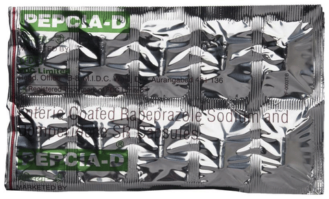 Pepcia-D Capsule SR image Pepcia-D Capsule SR image