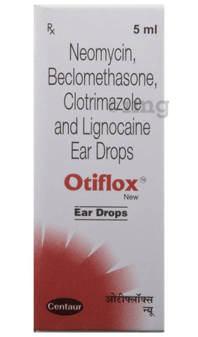 Otiflox Ear Drop image