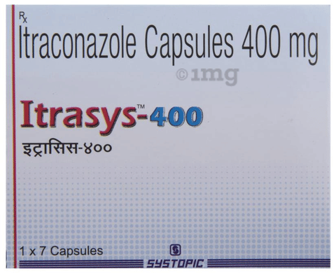 Itrasys 400 Capsule image