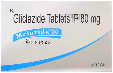Mclazide 80 Tablet image