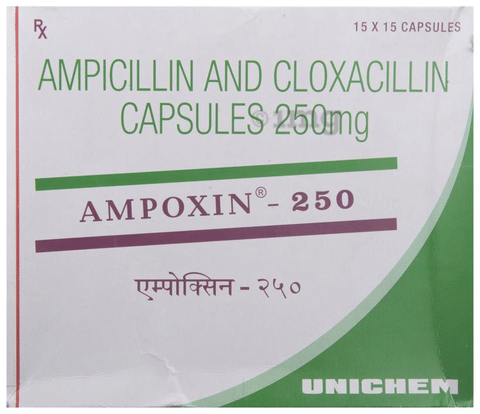 Ampoxin 250 Capsule image
