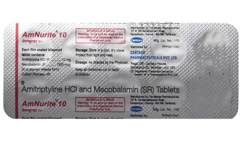 Amnurite  10 Tablet SR image