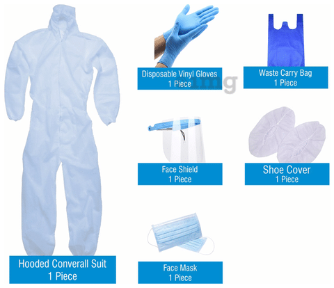 Personal Protective Equipment - Cover All Full Body Suit for Covid-19 at  best price in Coimbatore