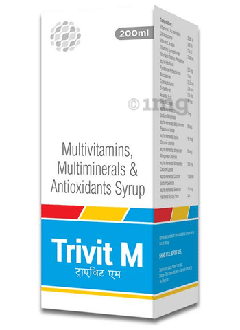 Trivit M Syrup image Trivit M Syrup image