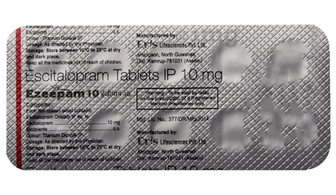 Ezeepam 10 Tablet image Ezeepam 10 Tablet image