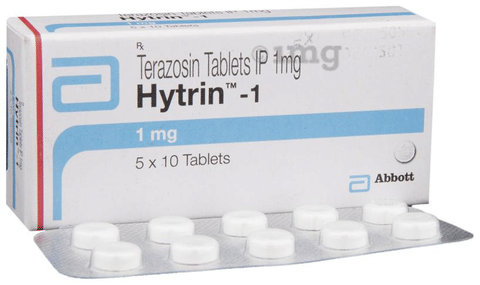 Hytrin 1 Tablet image