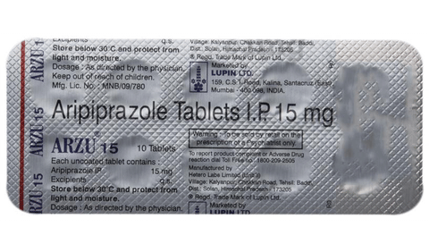 Arzu 15 Tablet image