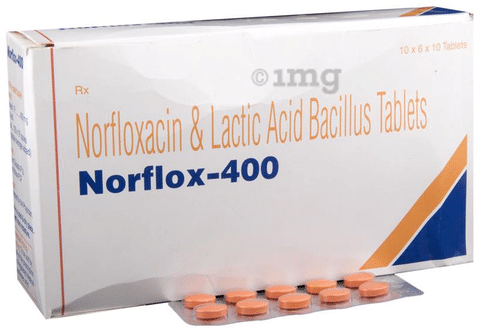 Norflox 400 Tablet image