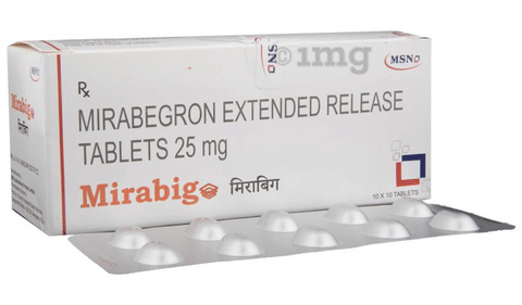Mirabig 25mg Tablet ER image