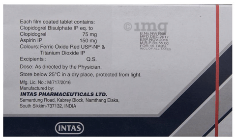 Clavix-AS 150 Tablet image Clavix-AS 150 Tablet image