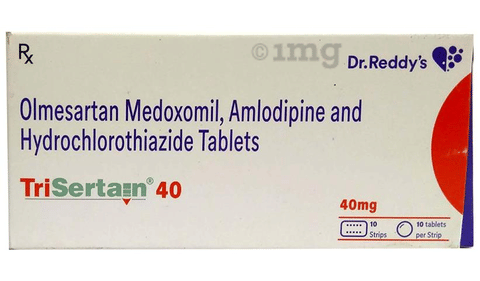 Trisertain 40 Tablet image