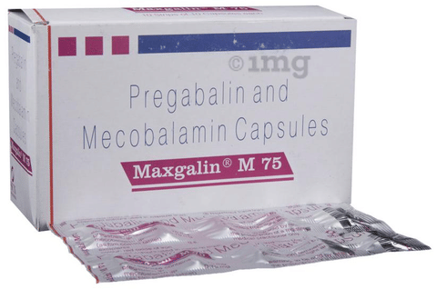 Maxgalin M 75 Capsule