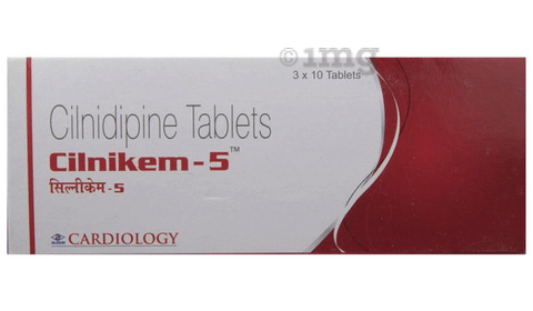 Cilnikem 5 Tablet image Cilnikem 5 Tablet image