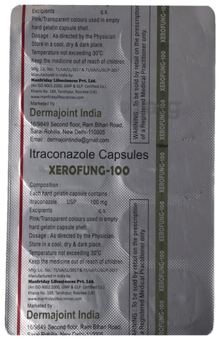 Xerofung 100 Capsule image