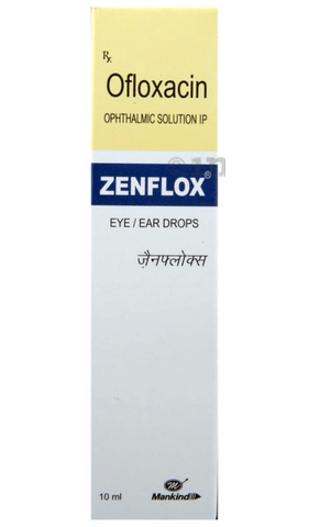 Zenflox Eye/Ear Drop image