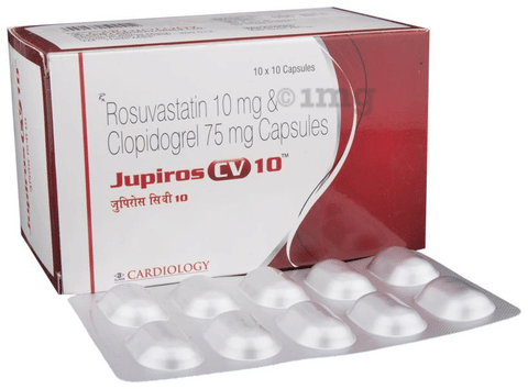 Jupiros CV 10 Capsule image