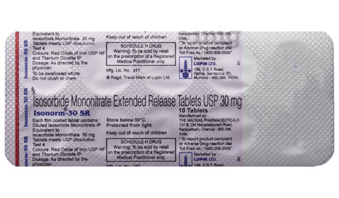 Isonorm 30 SR Tablet image Isonorm 30 SR Tablet image