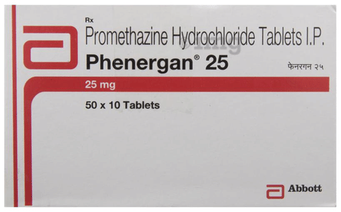 Phenergan 25 Tablet image