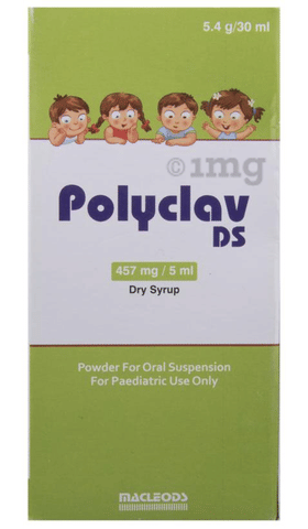 Polyclav-DS Dry Syrup image Polyclav-DS Dry Syrup image