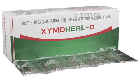Xymoheal D Tablet image