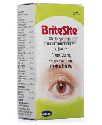 Britesite Eye Drop image Britesite Eye Drop image