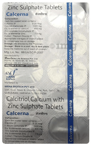 Calcerna Tablet image Calcerna Tablet image
