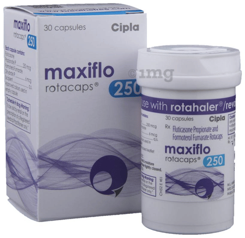 Maxiflo 250 Rotacaps