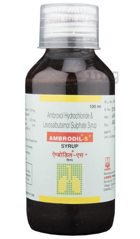Ambrodil-S Plus Syrup image