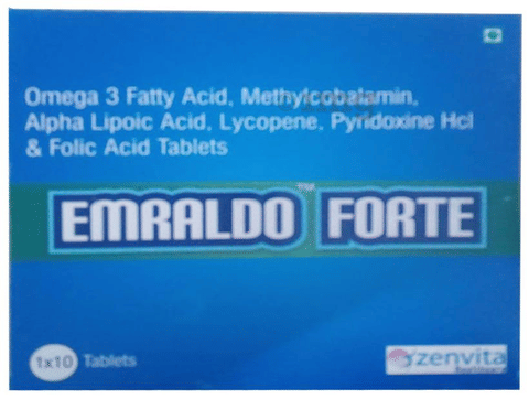 Emraldo Forte Tablet image Emraldo Forte Tablet image
