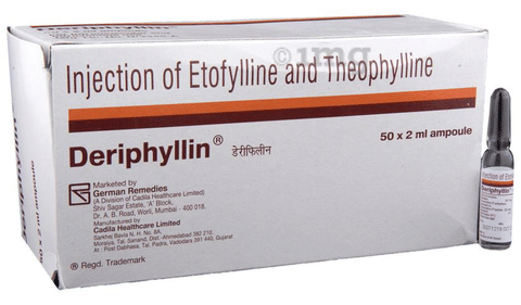 Deriphyllin Injection image