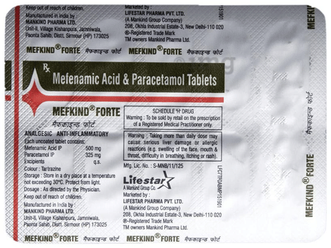 Mefkind Forte Tablet image