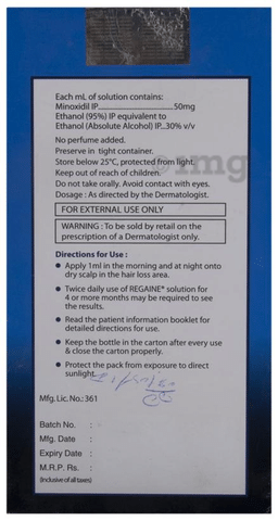 Regaine 5% Solution