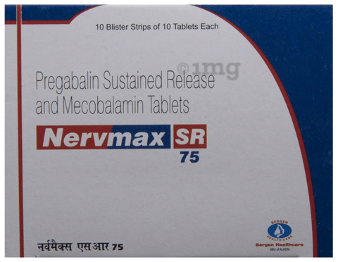 Nervmax SR 75 Tablet image