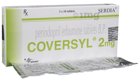 Coversyl 2mg Tablet image