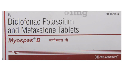 Myospas D Tablet image