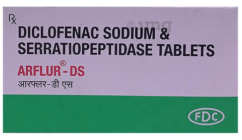 Arflur-DS Tablet image