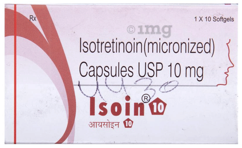Isoin 10 Capsule image
