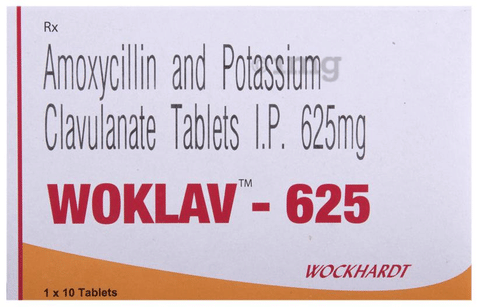 Woklav 625 Tablet image Woklav 625 Tablet image