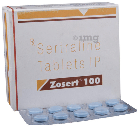 ZOsert 100 Tablet image